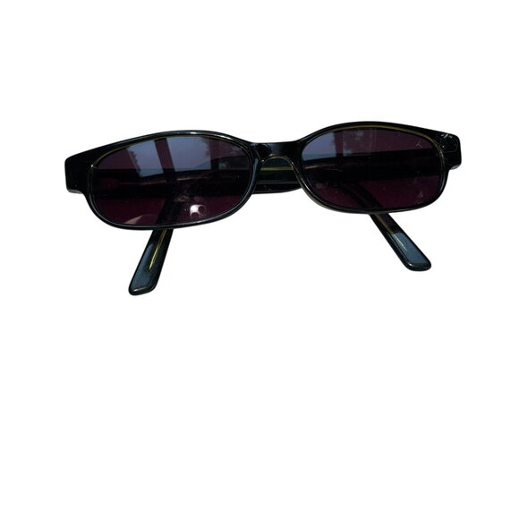 gucci italy greenish chartreuse lined skinny sunglasses - Picture 1 of 8